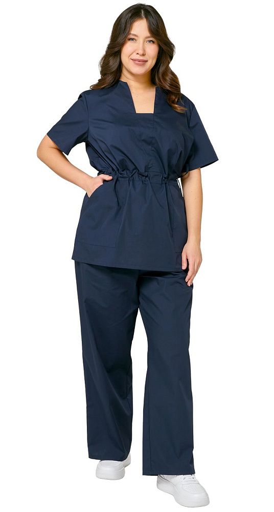 Комплект женский Тильда темно-синий