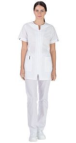 Блуза женская "Лэйн" белая